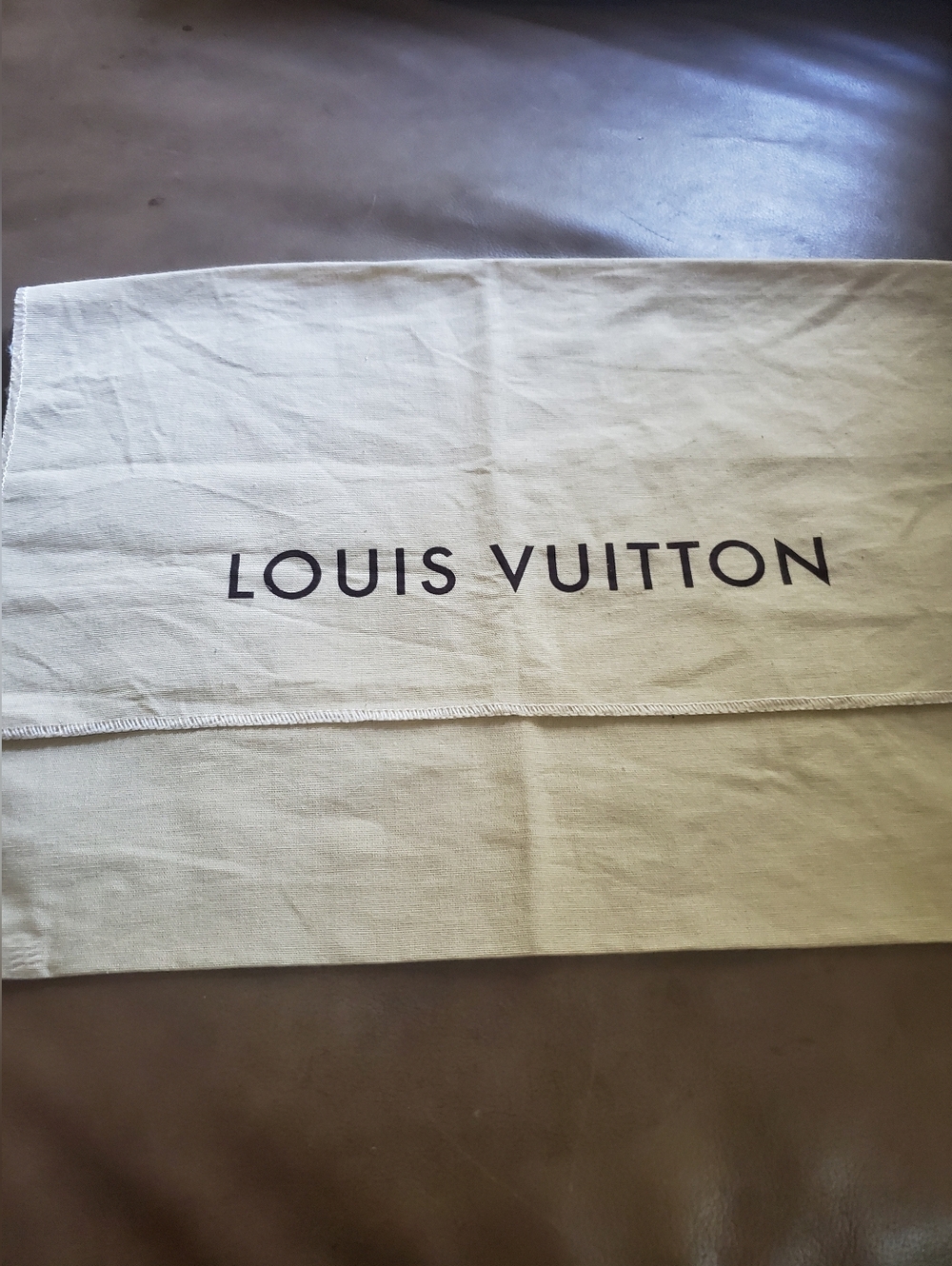 Louis Vuitton Dust Bag 10x15 Authentic Handbag Sleeper